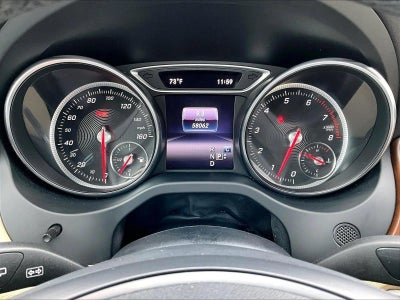 2018 Mercedes-Benz GLA GLA 250 4MATIC® SUV