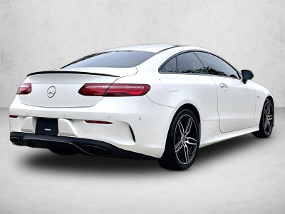 2018 Mercedes-Benz E-Class E 400 RWD Coupe