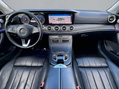 2018 Mercedes-Benz E-Class E 400 RWD Cabriolet