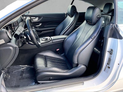 2018 Mercedes-Benz E-Class E 400 RWD Cabriolet