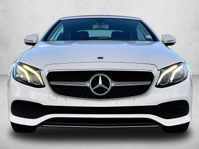 2018 Mercedes-Benz E-Class E 400 RWD Cabriolet
