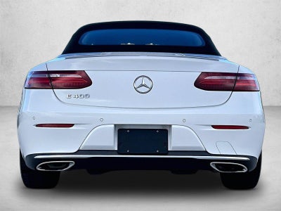 2018 Mercedes-Benz E-Class E 400 RWD Cabriolet