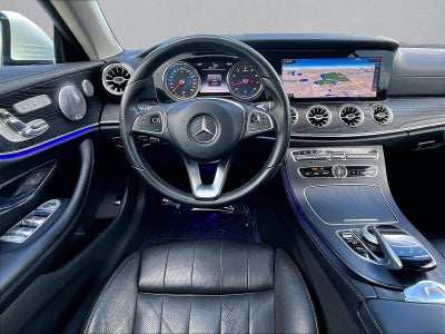 2018 Mercedes-Benz E-Class E 400 RWD Cabriolet
