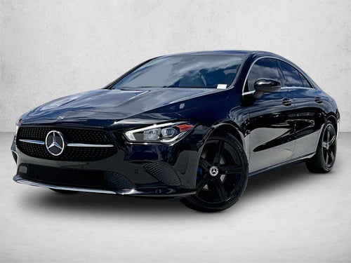 2020 Mercedes-Benz CLA CLA 250 4MATIC® Coupe