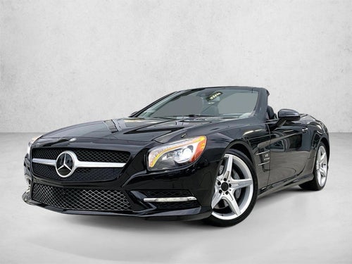 2013 Mercedes-Benz SL-Class SL 550