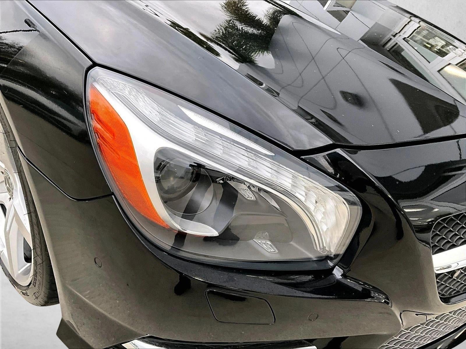 2013 Mercedes-Benz SL-Class SL 550