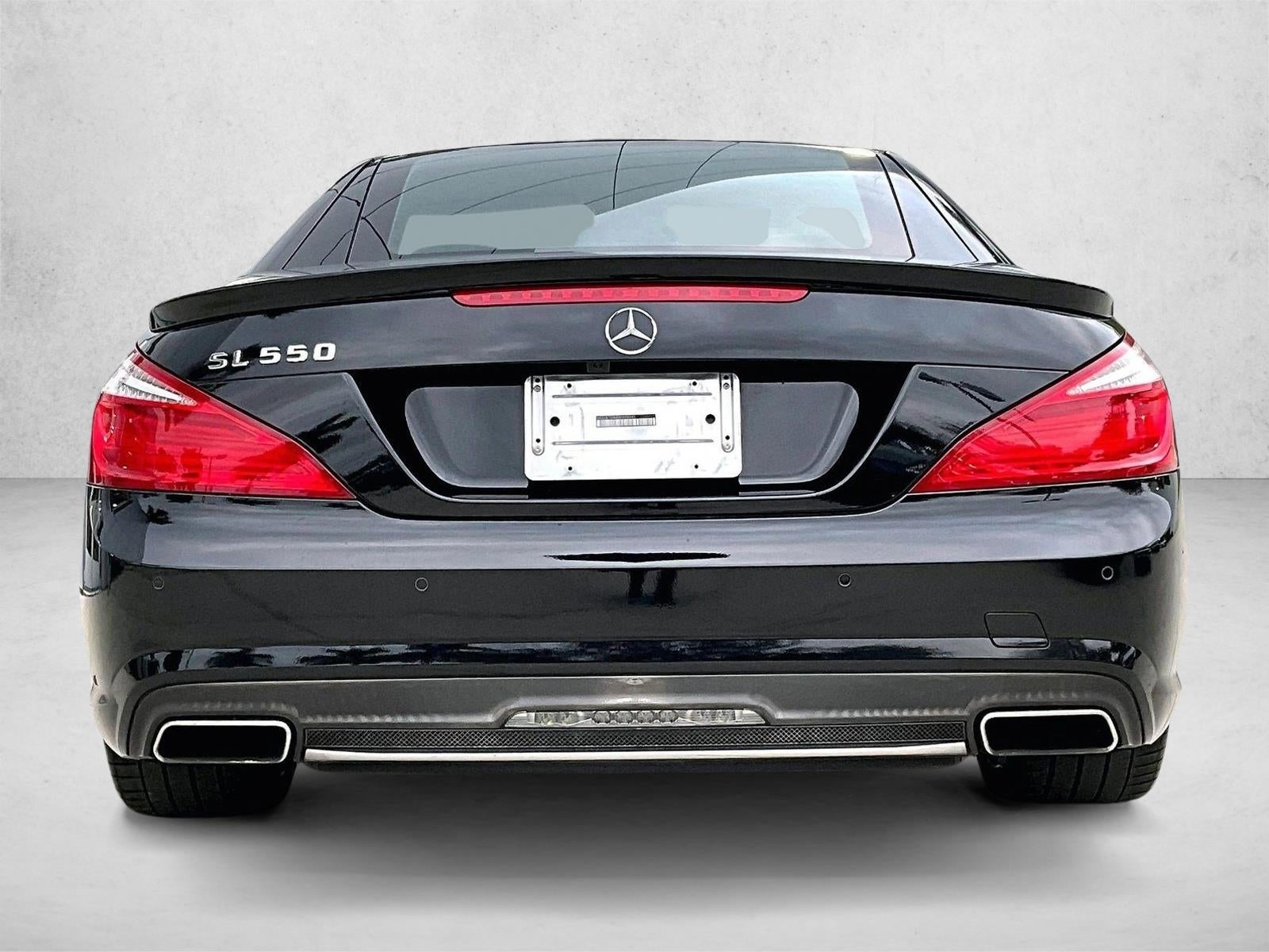 2013 Mercedes-Benz SL-Class SL 550