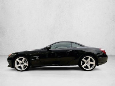 2013 Mercedes-Benz SL-Class SL 550