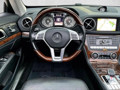 2013 Mercedes-Benz SL-Class SL 550
