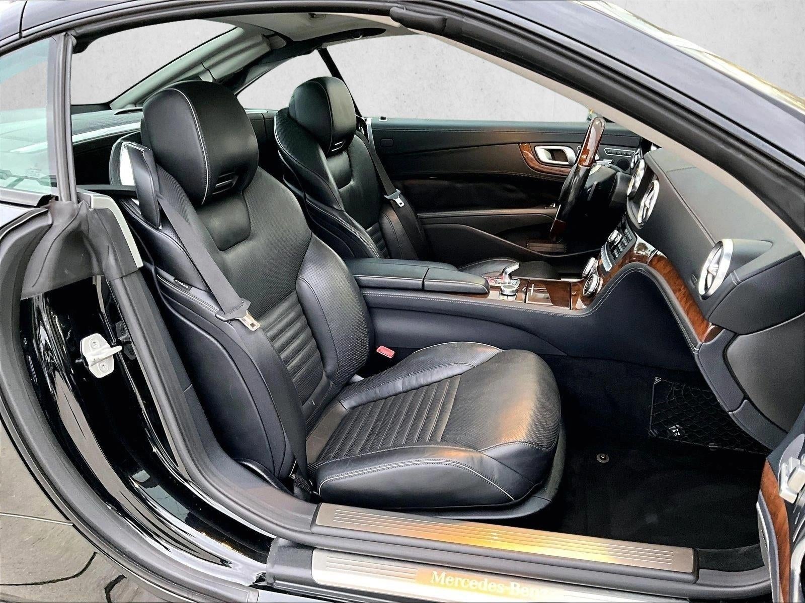 2013 Mercedes-Benz SL-Class SL 550