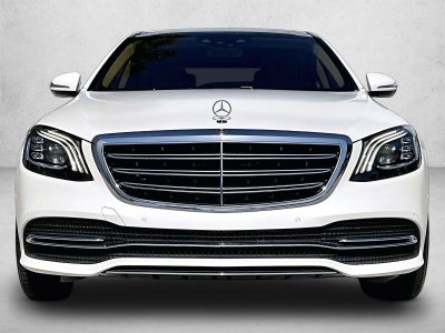 2020 Mercedes-Benz S-Class S 560e Sedan