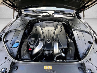 2017 Mercedes-Benz S-Class S 550 Sedan