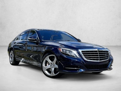 2017 Mercedes-Benz S-Class S 550 Sedan