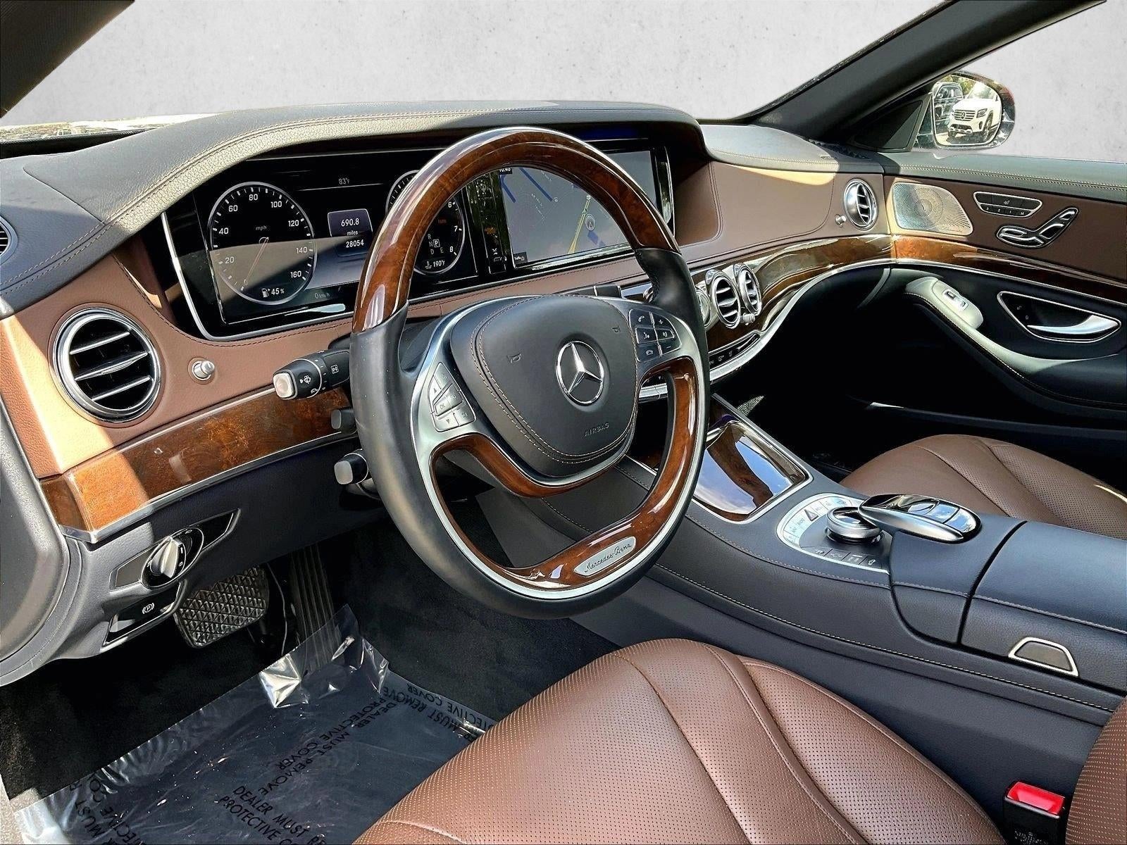 2017 Mercedes-Benz S-Class S 550 Sedan