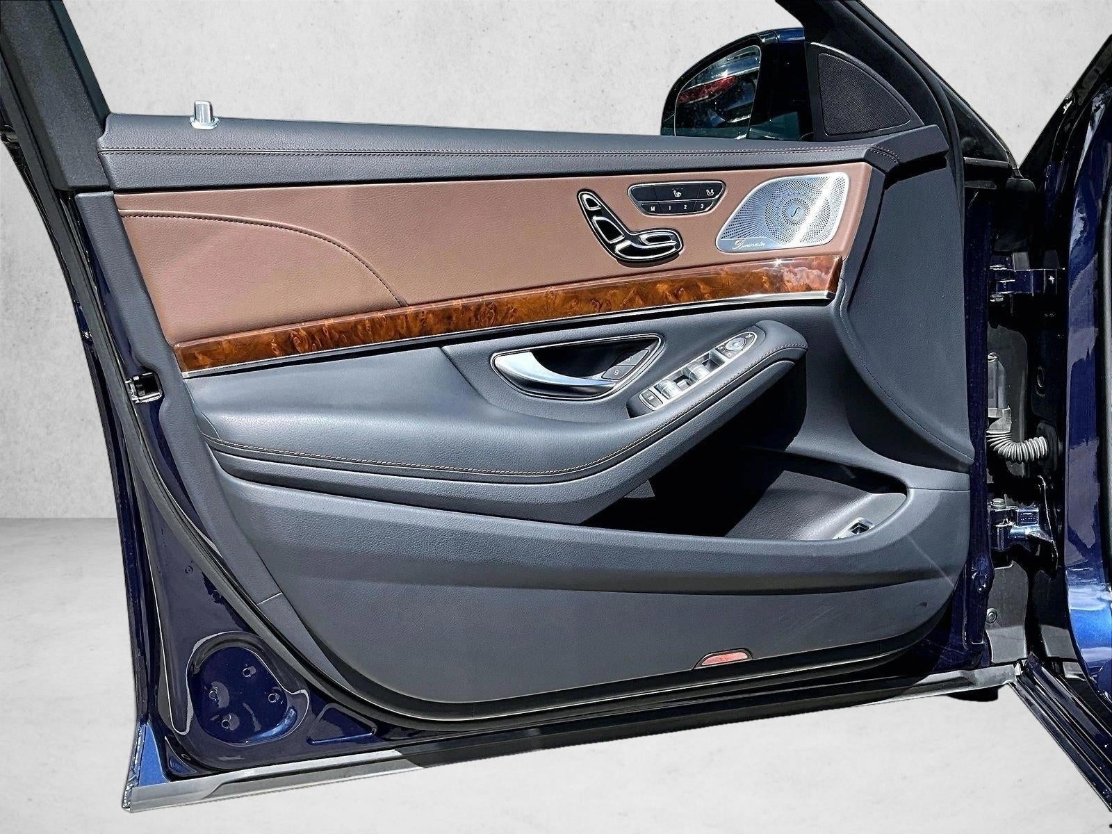 2017 Mercedes-Benz S-Class S 550 Sedan