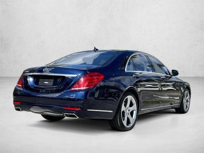 2017 Mercedes-Benz S-Class S 550 Sedan