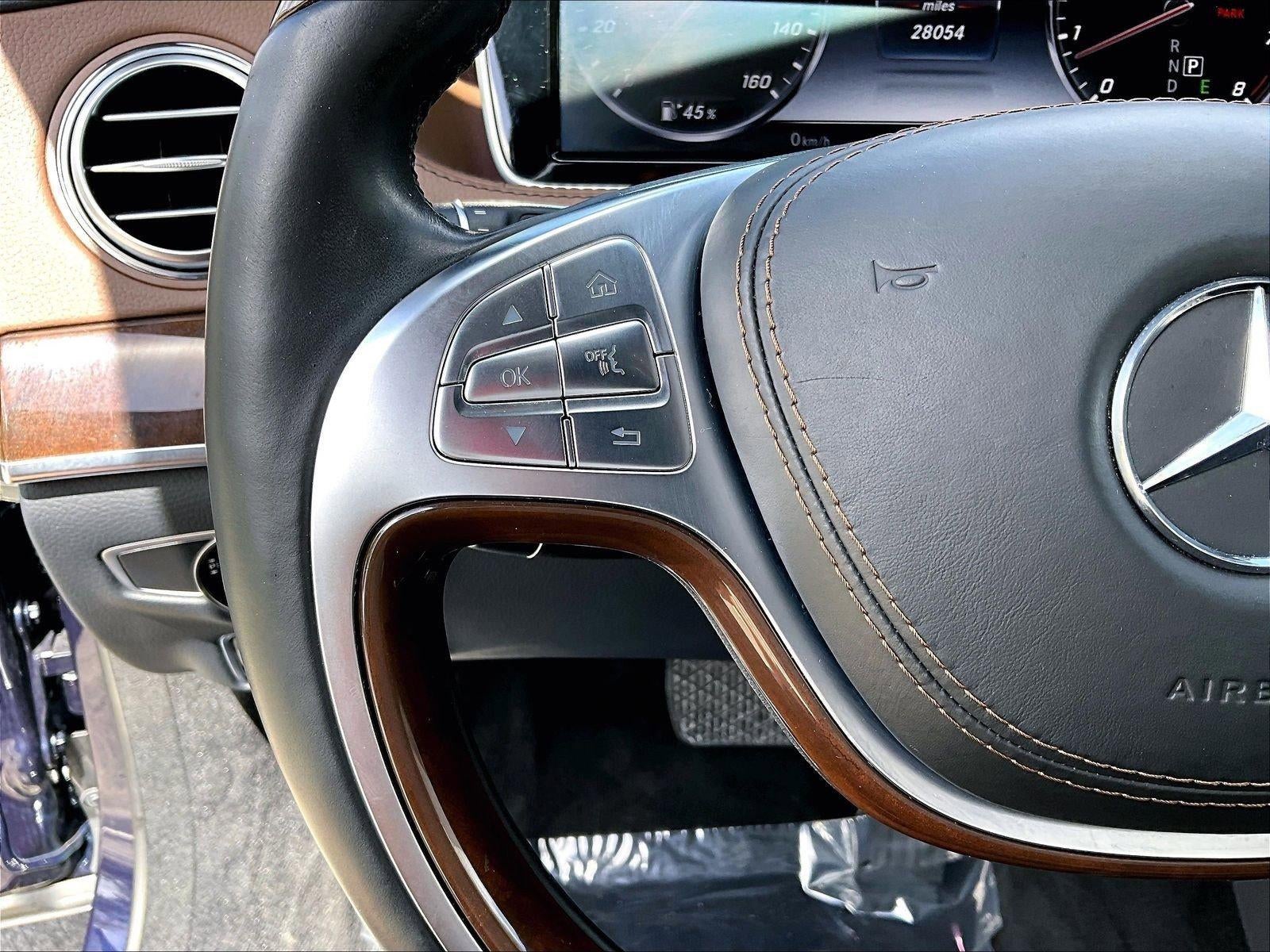 2017 Mercedes-Benz S-Class S 550 Sedan