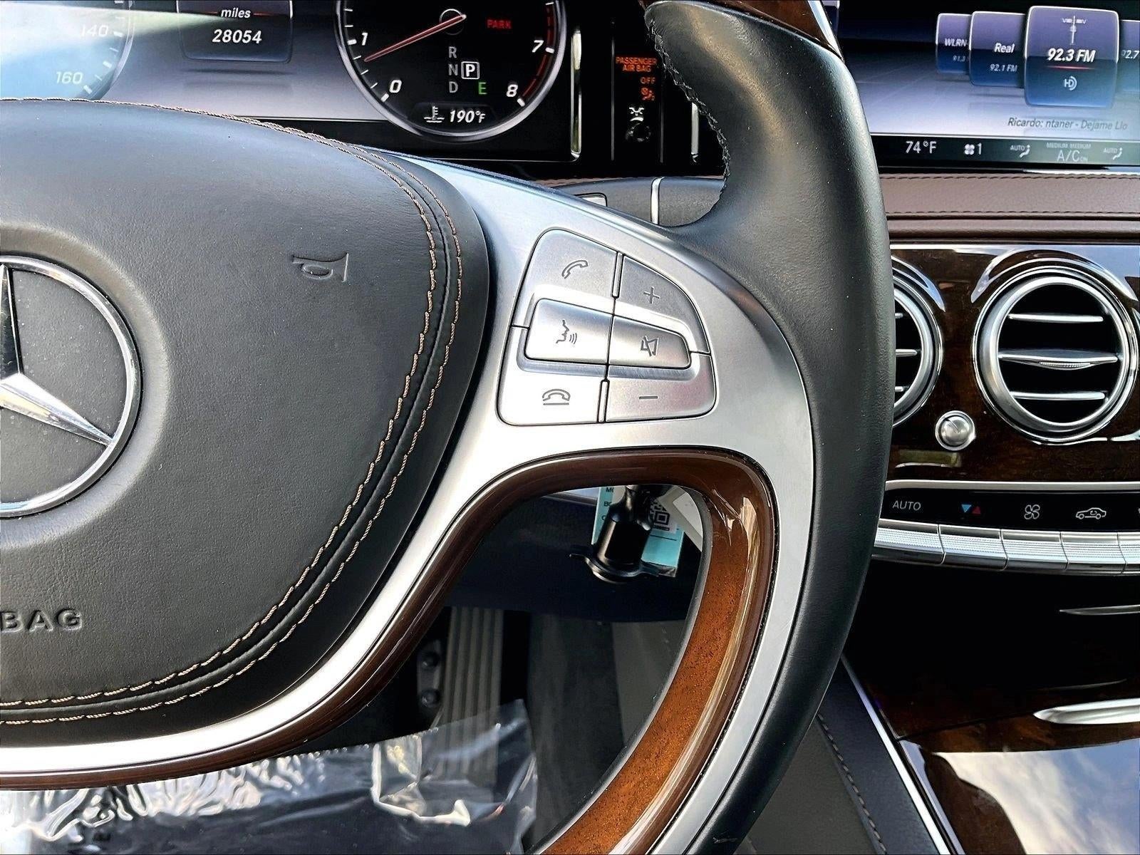 2017 Mercedes-Benz S-Class S 550 Sedan