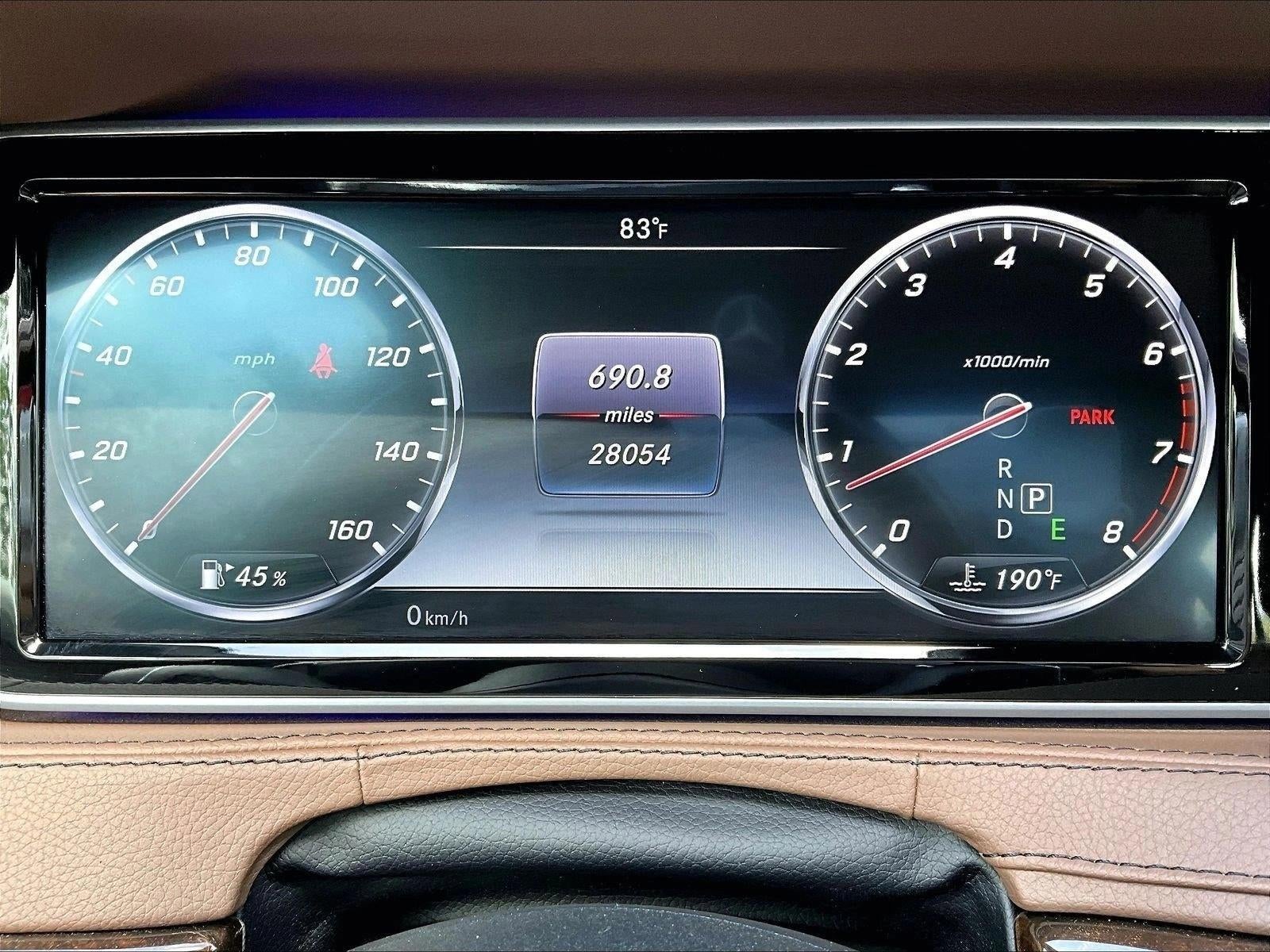 2017 Mercedes-Benz S-Class S 550 Sedan