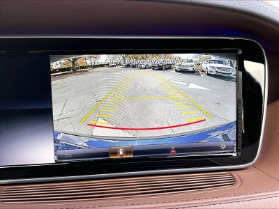 2017 Mercedes-Benz S-Class S 550 Sedan