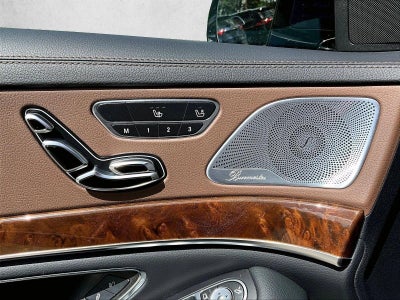 2017 Mercedes-Benz S-Class S 550 Sedan