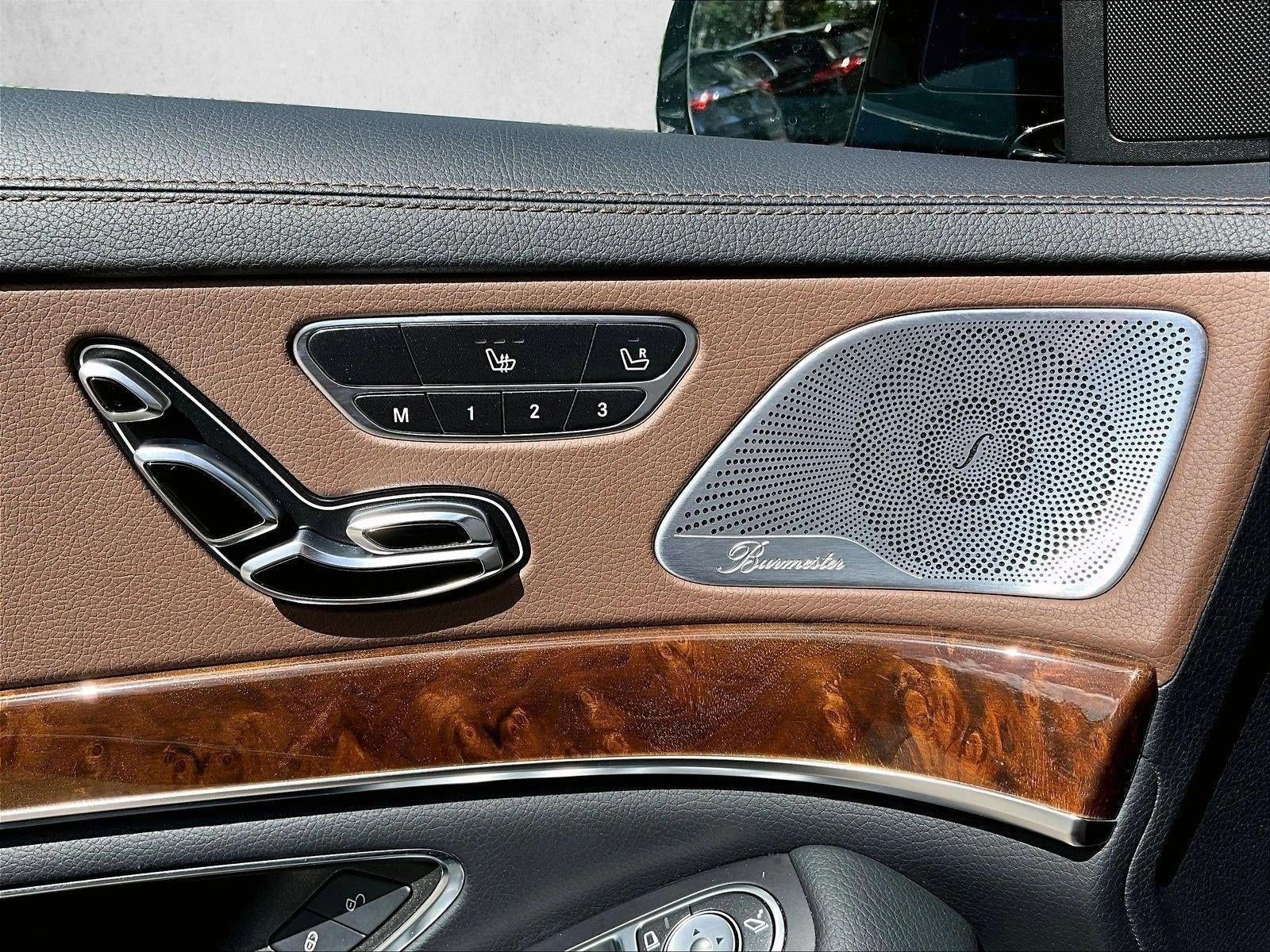 2017 Mercedes-Benz S-Class S 550 Sedan