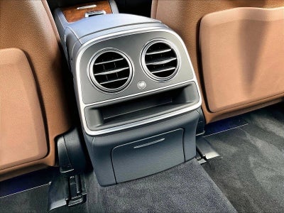 2017 Mercedes-Benz S-Class S 550 Sedan