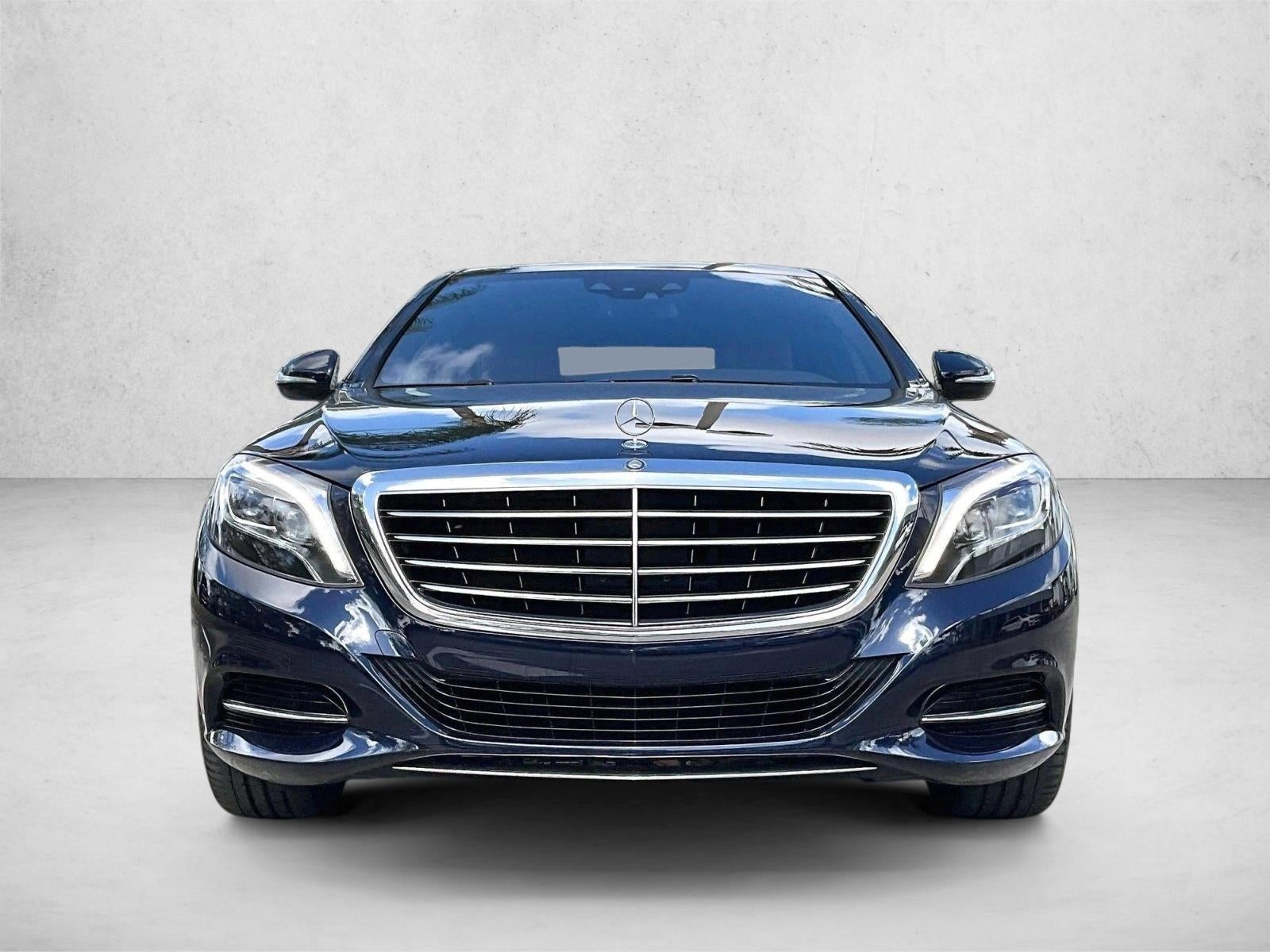 2017 Mercedes-Benz S-Class S 550 Sedan