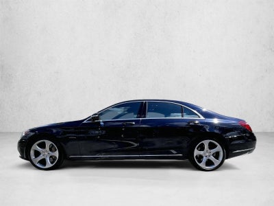 2017 Mercedes-Benz S-Class S 550 Sedan