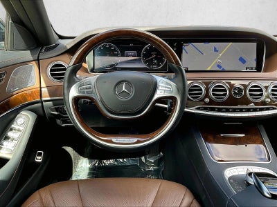 2017 Mercedes-Benz S-Class S 550 Sedan
