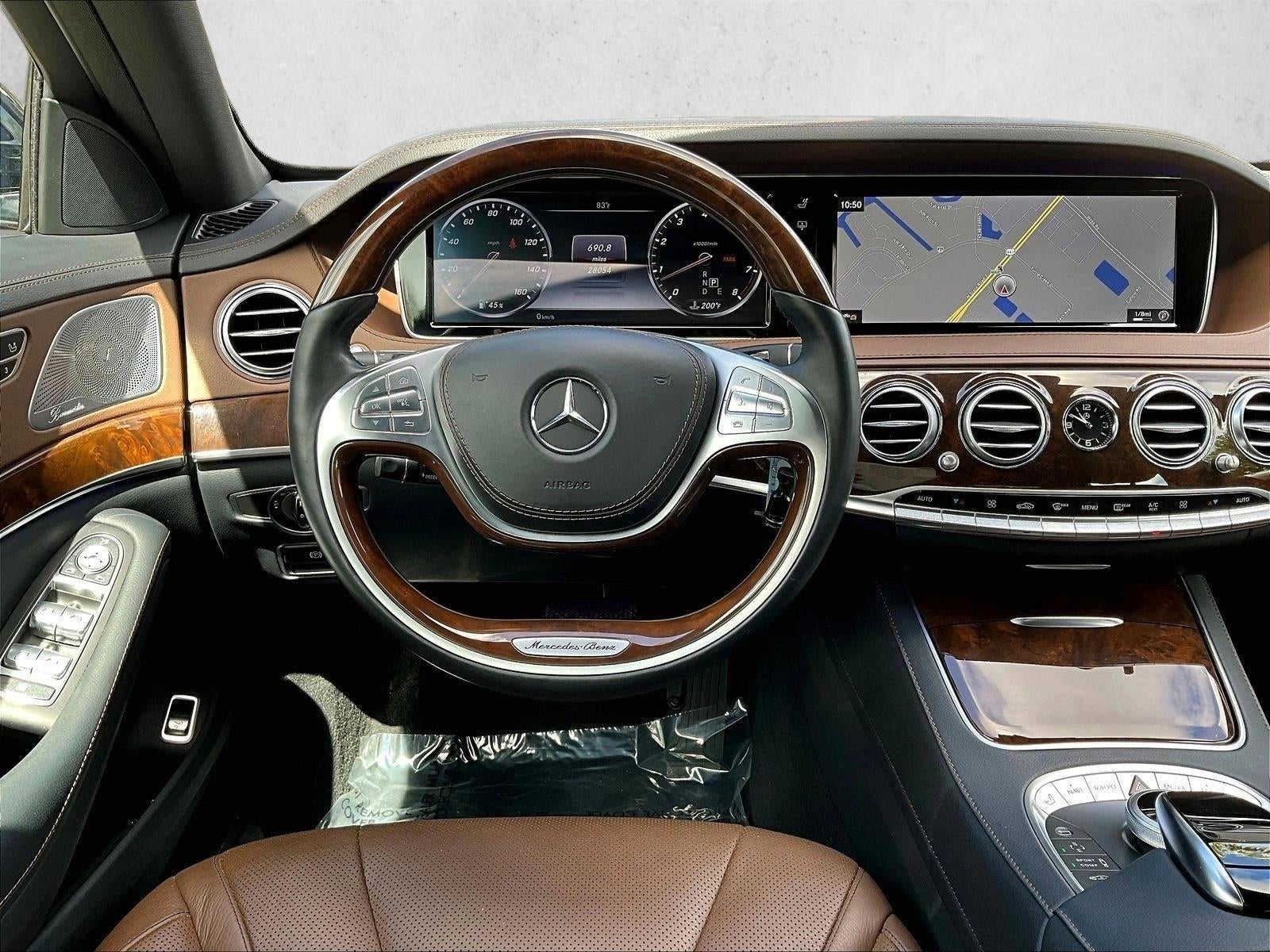 2017 Mercedes-Benz S-Class S 550 Sedan