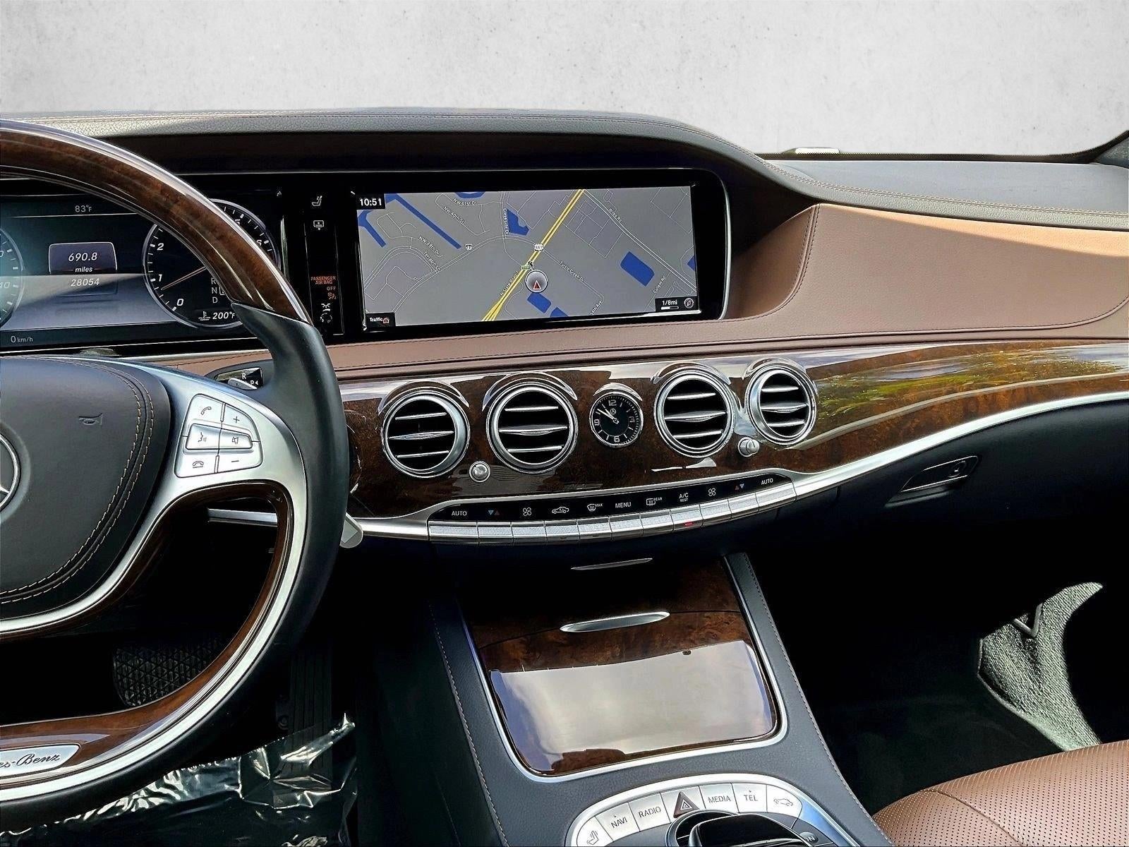 2017 Mercedes-Benz S-Class S 550 Sedan