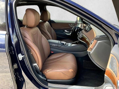 2017 Mercedes-Benz S-Class S 550 Sedan