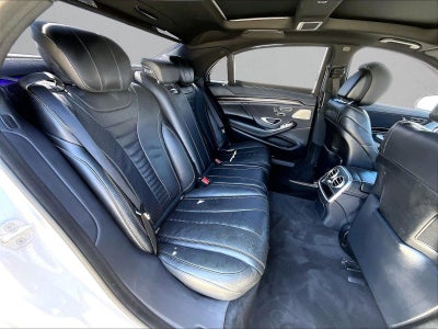 2016 Mercedes-Benz S-Class S 550 Sedan