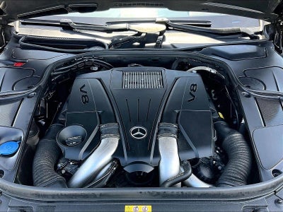 2017 Mercedes-Benz S-Class S 550 4MATIC® Coupe