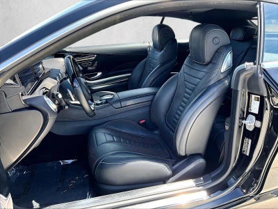 2017 Mercedes-Benz S-Class S 550 4MATIC® Coupe