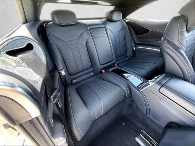 2017 Mercedes-Benz S-Class S 550 4MATIC® Coupe