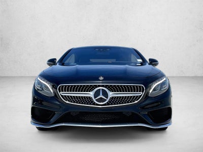 2017 Mercedes-Benz S-Class S 550 4MATIC® Coupe