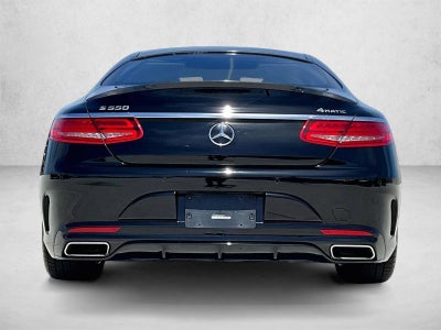 2017 Mercedes-Benz S-Class S 550 4MATIC® Coupe