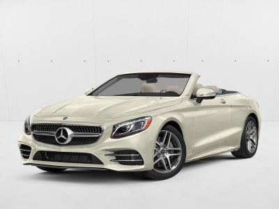 2019 Mercedes-Benz S-Class S 560 Cabriolet