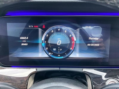 2020 Mercedes-Benz E-Class E 350 RWD Sedan