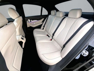 2020 Mercedes-Benz E-Class E 350 RWD Sedan