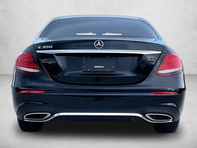 2020 Mercedes-Benz E-Class E 350 RWD Sedan