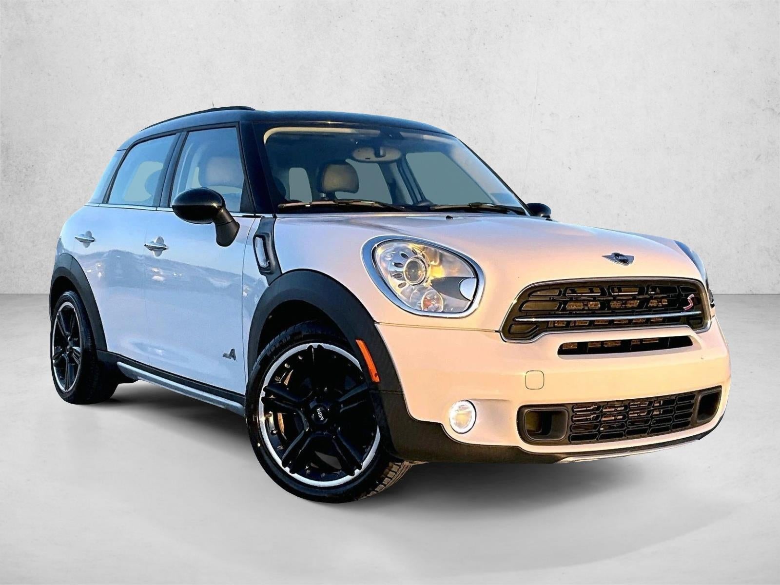 2015 MINI Countryman All4 Cooper S