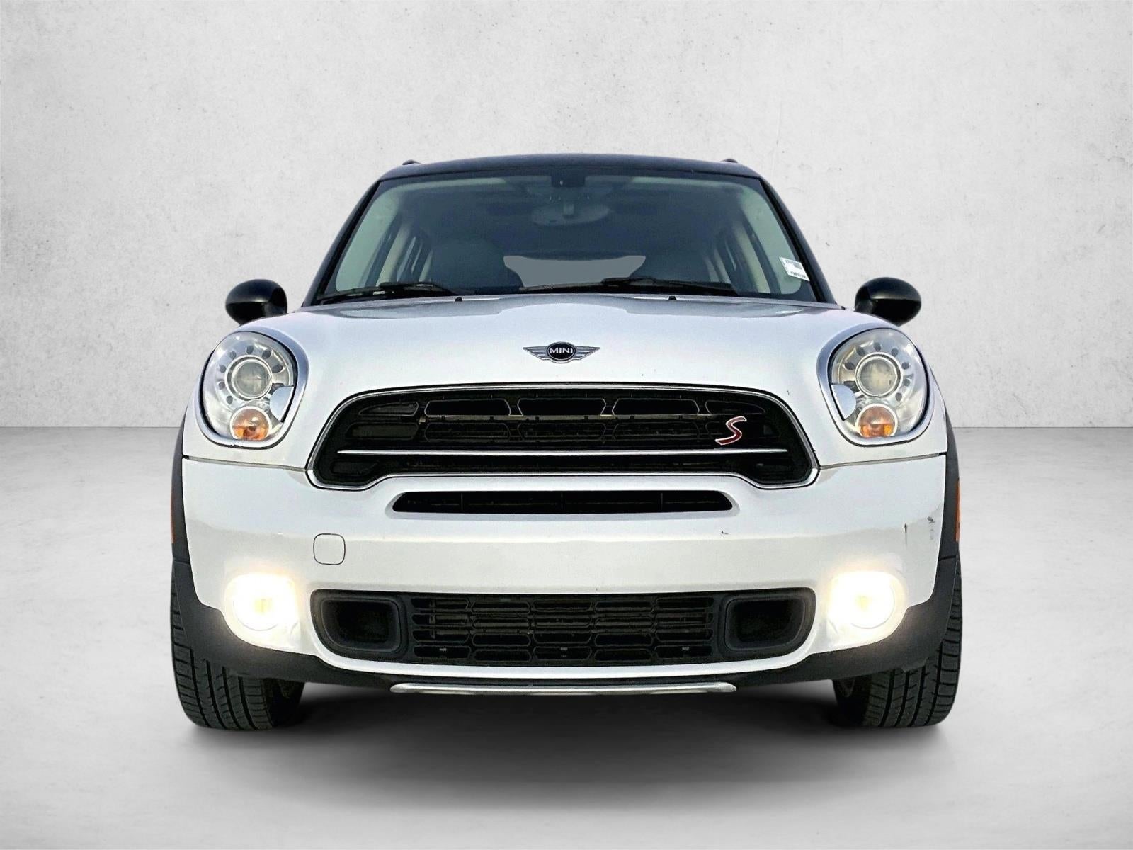 2015 MINI Countryman All4 Cooper S