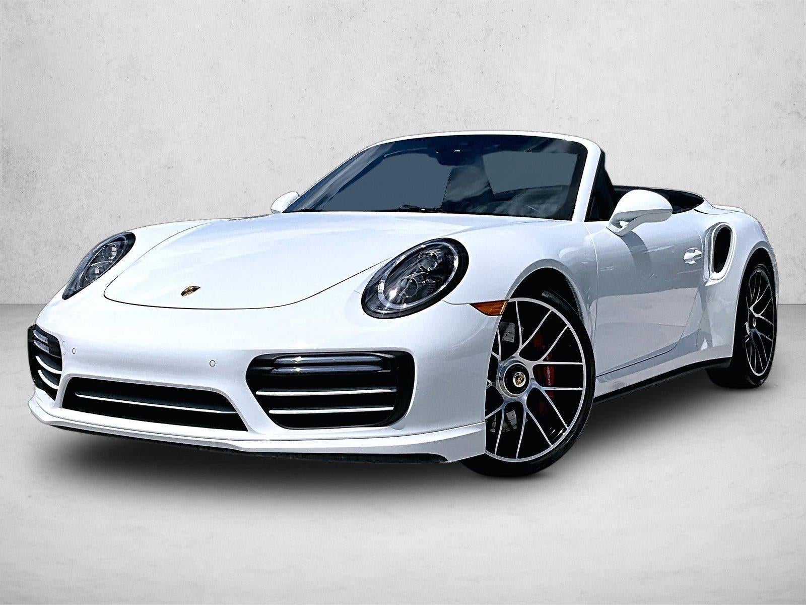 2019 Porsche 911 Turbo Cabriolet