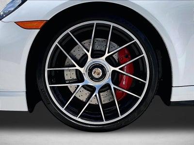 2019 Porsche 911 Turbo Cabriolet