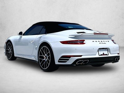 2019 Porsche 911 Turbo Cabriolet