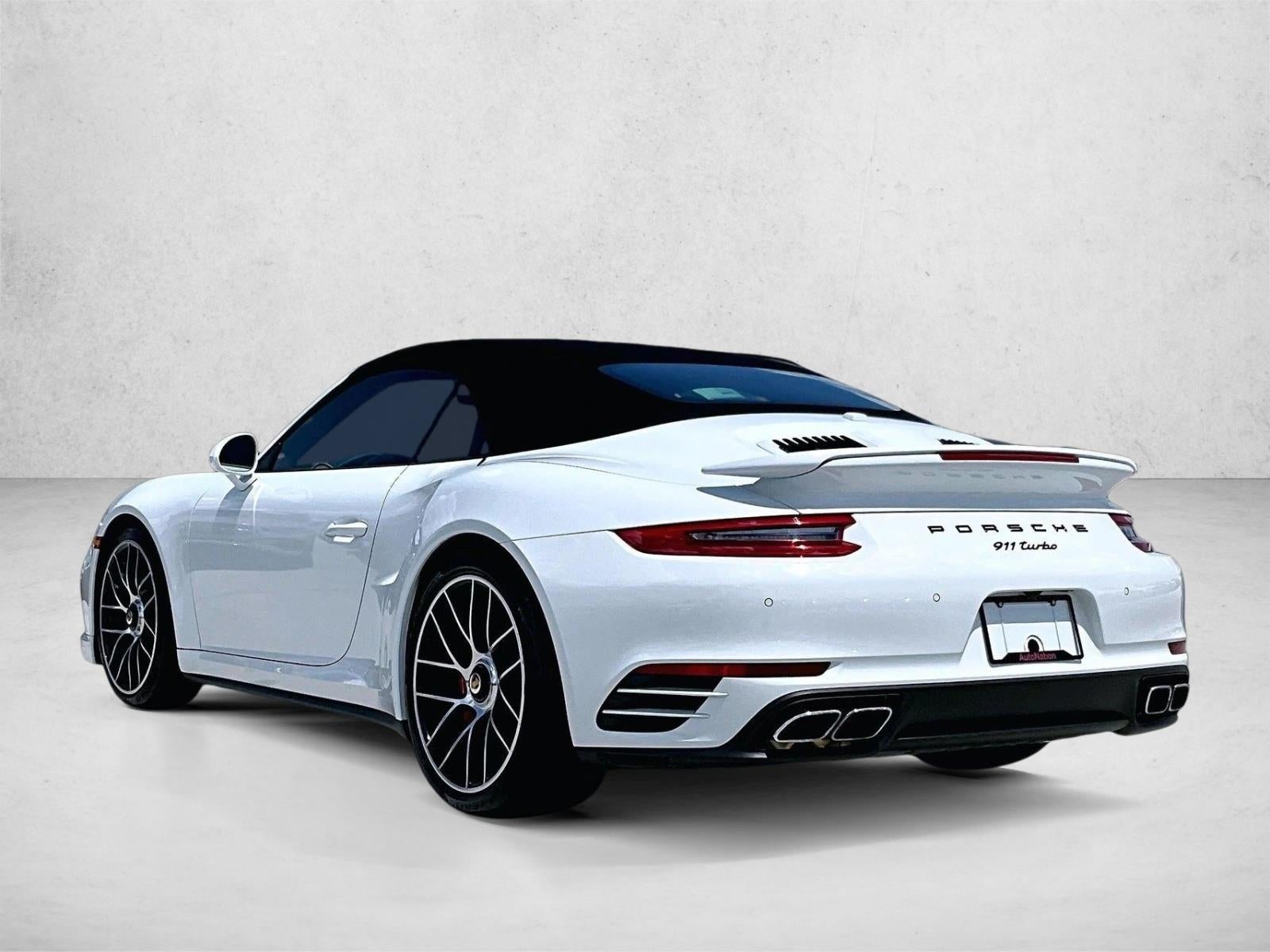 2019 Porsche 911 Turbo Cabriolet