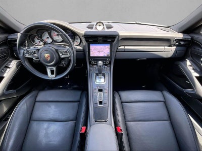 2019 Porsche 911 Turbo Cabriolet